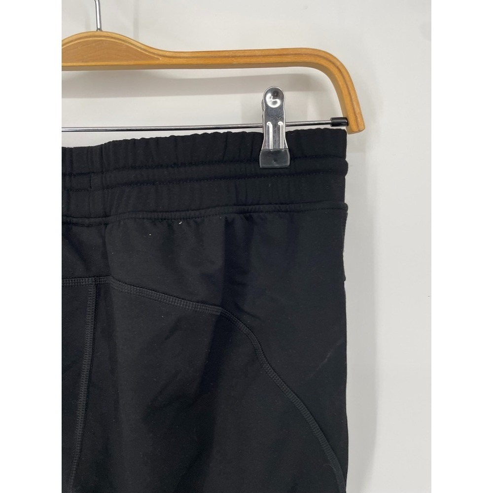 Fabletics Cold Weather Jogger Women Small Black Stretch Tapered Leg Athletic NWT - Picture 3 of 14